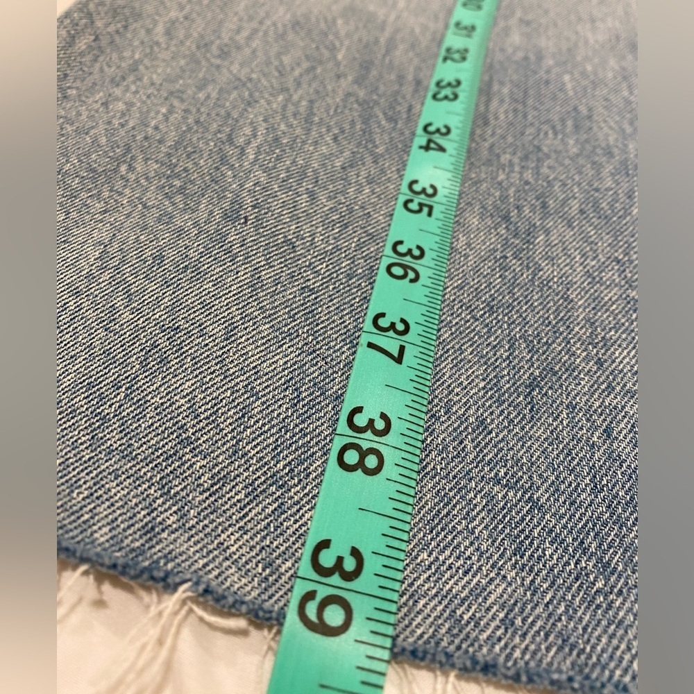 Express High Waisted Rigid Jeans - Picture 7 of 7
